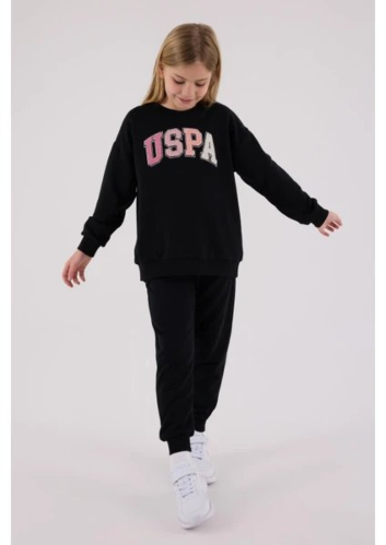 Resim U.S. Polo Assn Kids Kız Çocuk Eşofman Takım US2306-G
