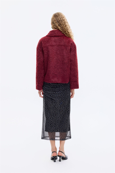 Resim QUZU Kadın Deri Mont ve Ceket