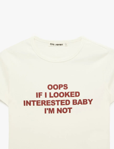 Resim Koton Kadın T-shirt 6SAL10102IK