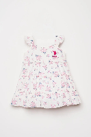 Resim U.S. Polo Assn Bebek Kız Bebek Elbise Usb3035