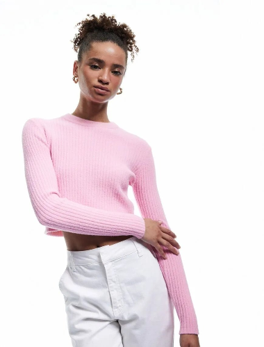 Resim Koton Kadın Kazak 6WAL90113HT