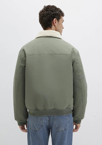 Resim Mavi Erkek Mont M0110665-80692