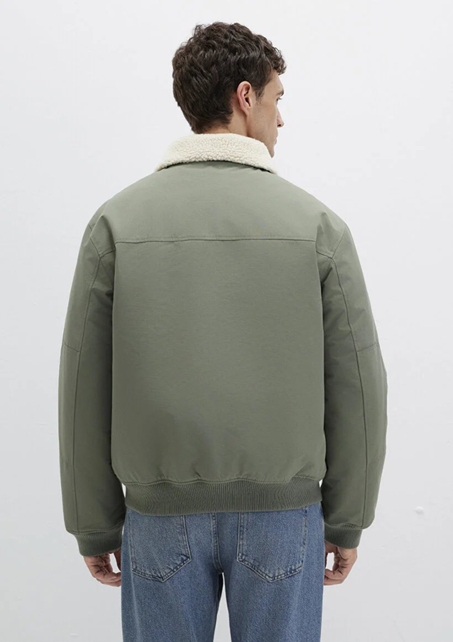 Resim Mavi Erkek Mont M0110665-80692