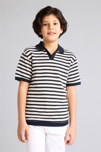 Resim Defacto Erkek Çocuk T-shirt G6989A8/ER99