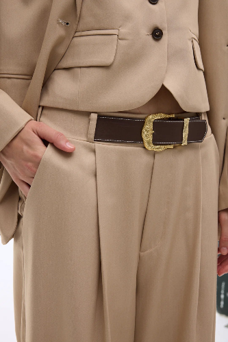 Resim QUZU Kadın Kanvas Pantolon