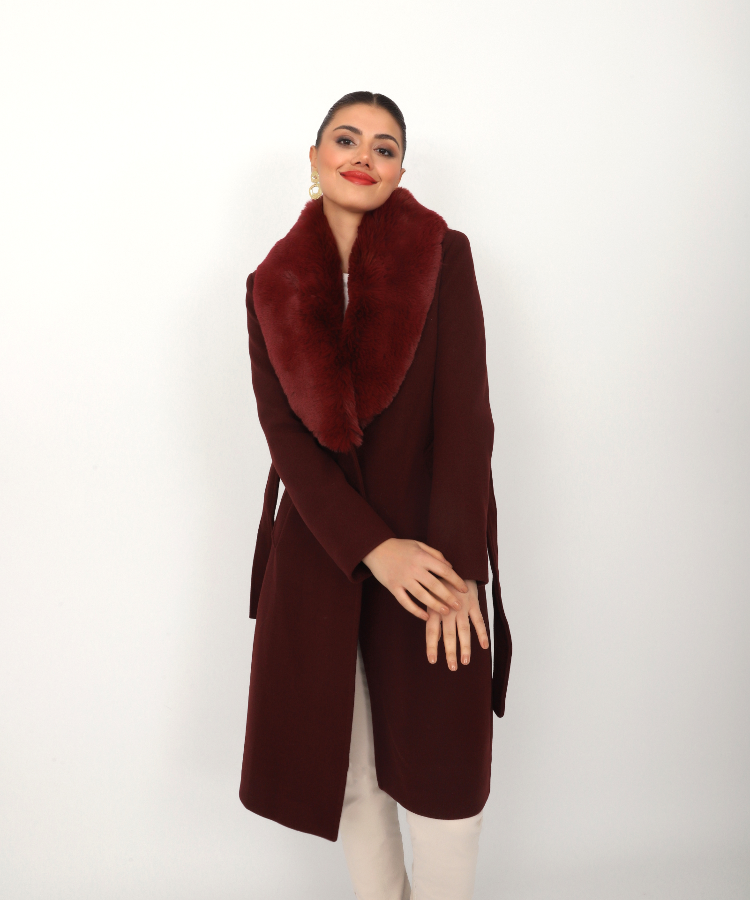 Resim Trender Kadın Kaban