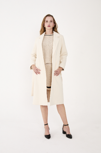 Resim Trender Kadın Kaban