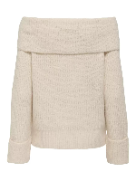 Resim Only Onlluna Ls Off Shoulder Pullover Knt Kazak 15352271