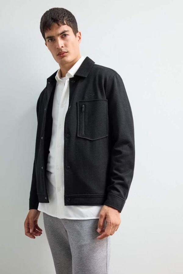 Resim Defacto Erkek Gömlek E9272AX/BK27