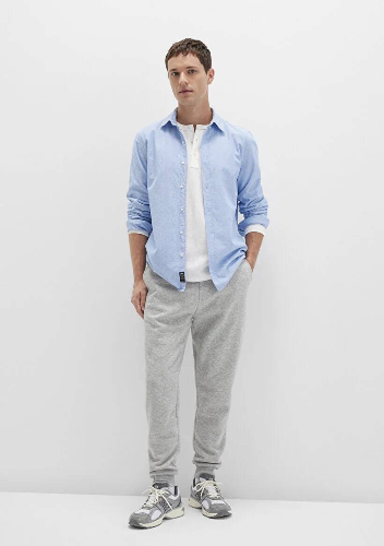 Resim Mavi Erkek Eşofman Alt M066980-80196