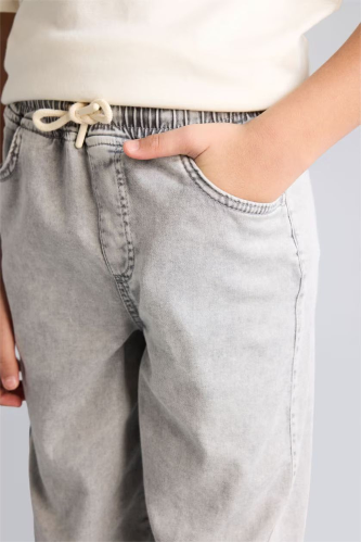 Resim Defacto Erkek Çocuk Jean Pantolon G7594A8/NM55