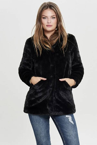 Resim Only Onlvıda Faux Fur Coat Otw Kaban 15164600