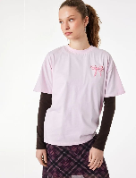 Resim Koton Kadın T-shirt 6SAL10250IK