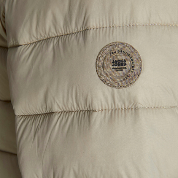 Resim Jack & Jones Jjebradley Light Puffer Collar Noos Erkek Ceket 12280971
