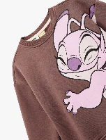 Resim Koton Kız Çocuk Sweat 6WKG10333AK