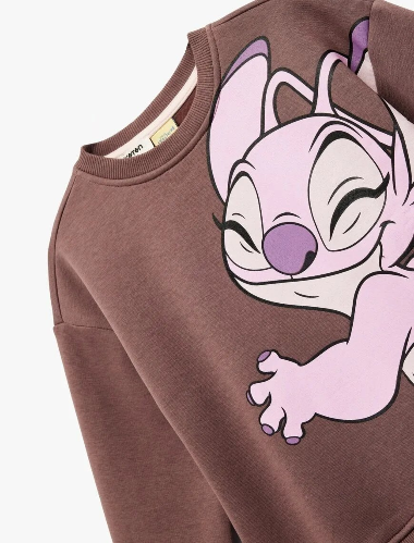 Resim Koton Kız Çocuk Sweat 6WKG10333AK
