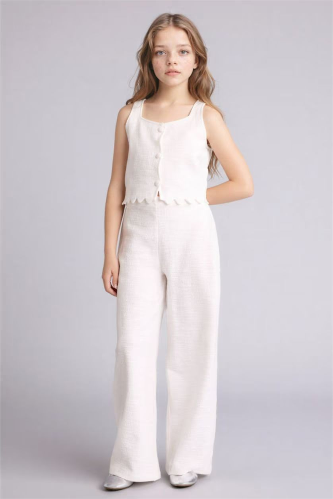 Resim Defacto Kız Çocuk Pantolon Takım G7694A8/WT34