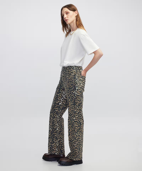 Resim İpekyol Kadın Kanvas Pantolon Iw6250003077