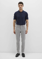 Resim Mavi Milan Wild Erkek Kanvas Pantolon M0081090688