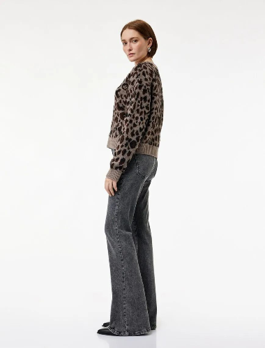 Resim Koton Kadın Jean Pantolon 6SAL40118MD