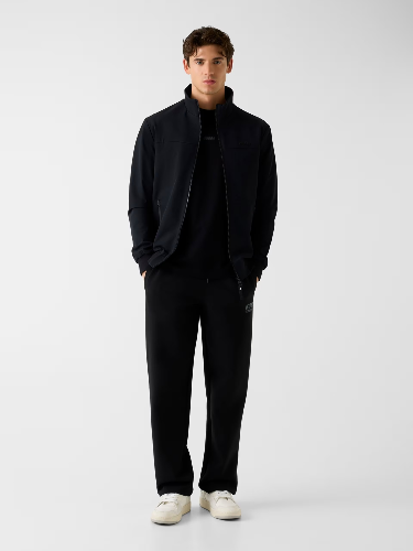 Resim Guess Athleisure  Erkek  Ceket Z6RL03WK172-JBLK Neka Zıpped Jacket