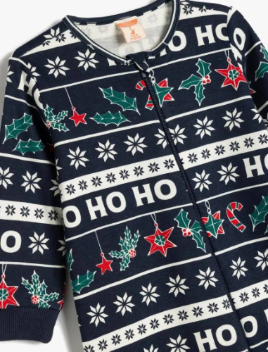 Resim Koton Erkek Bebek Tulum 5WMB10416TK