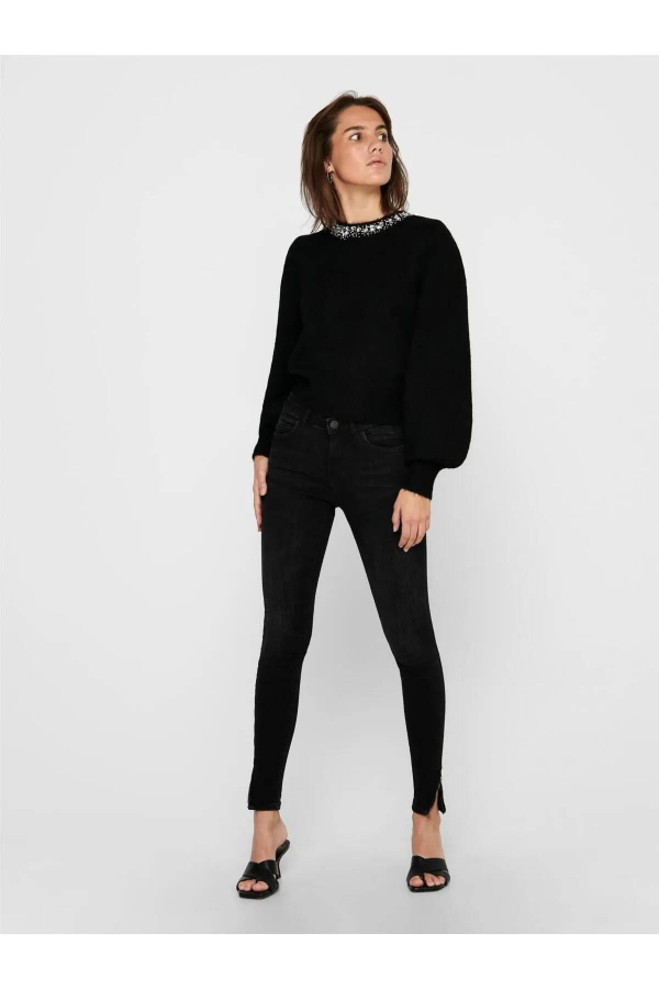 Resim Only Onlelsa L/S Pullover Knt Kadın Kazak 15210667