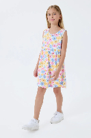 Resim Yenikoza Kız Çocuk Elbise / Tulum