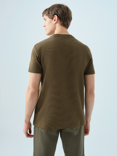 Resim Loft Erkek Regular Fit T-shirt LF2038333