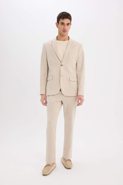 Resim Defacto Erkek  Kanvas Pantolon D3695AX/BG49