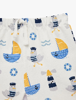 Resim Koton Erkek Bebek Şort 6SMB40010TK