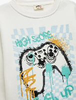 Resim Koton Erkek Çocuk Sweat 6Wkb10091Tk