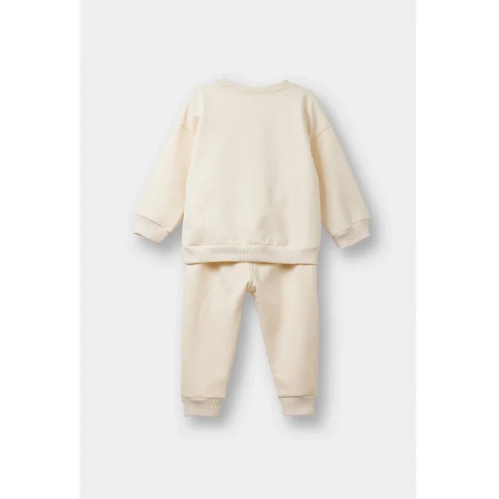 Resim Defacto Kız Bebek  Sweat Takım F0559A5/ER42