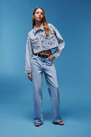 Resim Defacto Kadın Jean Pantolon E4269AX/NM39