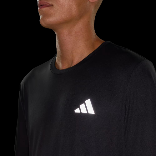 Resim Adidas Run Ess Tee M Erkek T-Shirt Kb5965