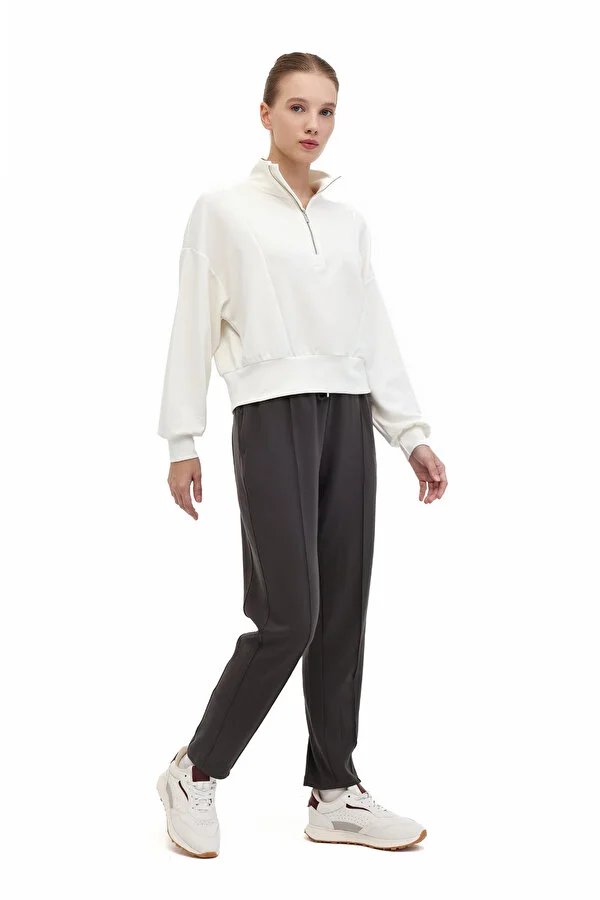 Resim Lumberjack Kadın Sweat A102020754 5W Wl Denıl Yog1-9 5Pr