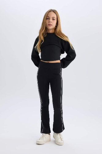 Resim Defacto Kız Çocuk  Sweat D9785A8/BK81