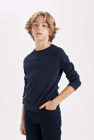 Resim Defacto Erkek Çocuk Uzun Kol Sweat F1962A8/BE169