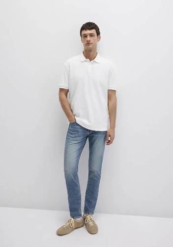 Resim Mavi Marcus Vintage Erkek Jean Pantolon M0035190654