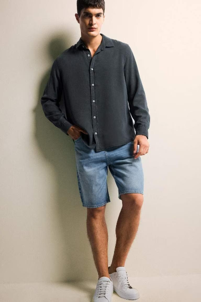 Resim Defacto Erkek Gömlek G0406Ax/Ar104