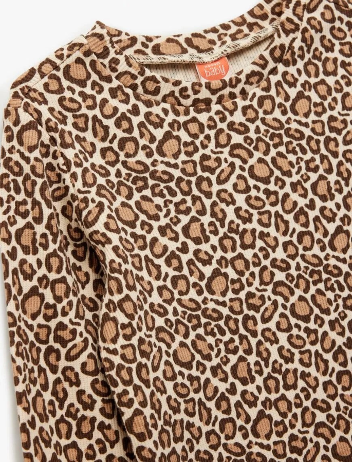 Resim Koton Kız Bebek Sweat 6WMG10046AK