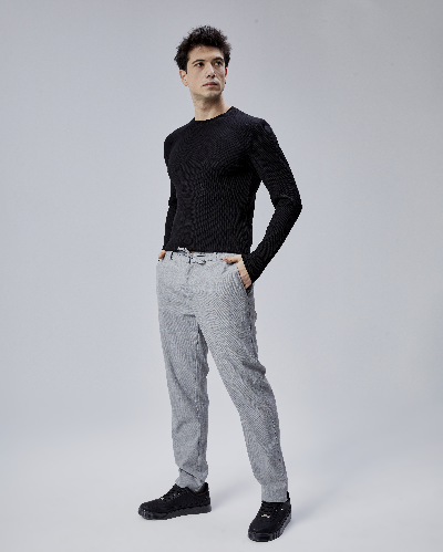 Resim Paul&More Erkek Kanvas Pantolon 12472 Flanel