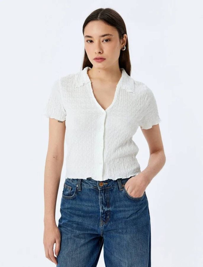 Resim Koton Kadın Bluz 5SAL60003IK