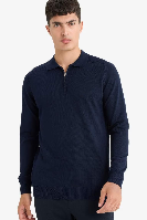 Resim Defacto Erkek  Kazak D0621AX/NV135