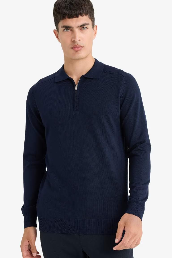 Resim Defacto Erkek  Kazak D0621AX/NV135