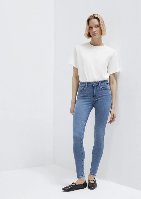 Resim Mavi Tess Kadın Jean Pantolon M100328-89570