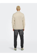 Resim Only & Sons Onscurated Reg Half Zip Sweat Noos Erkek Sweat 22030922