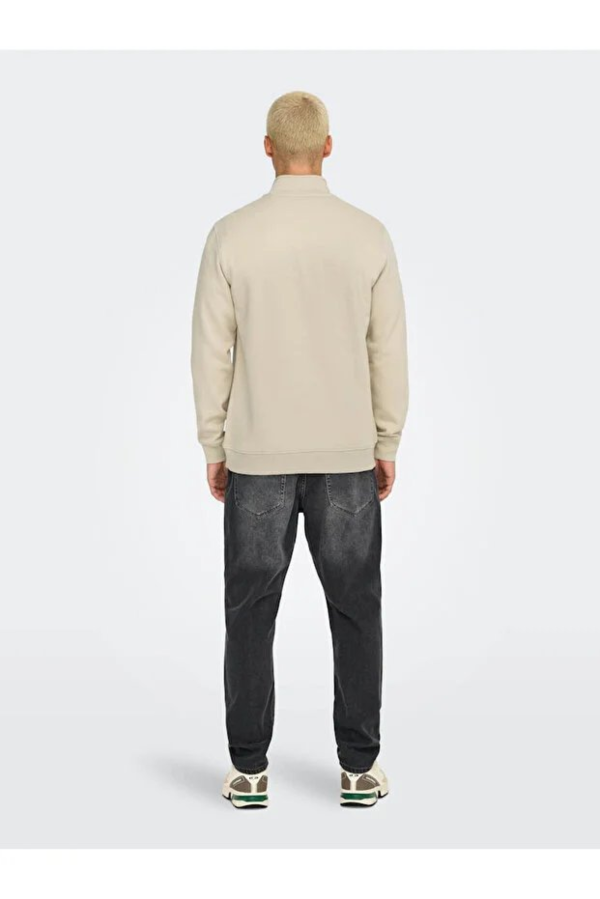 Resim Only & Sons Onscurated Reg Half Zip Sweat Noos Erkek Sweat 22030922