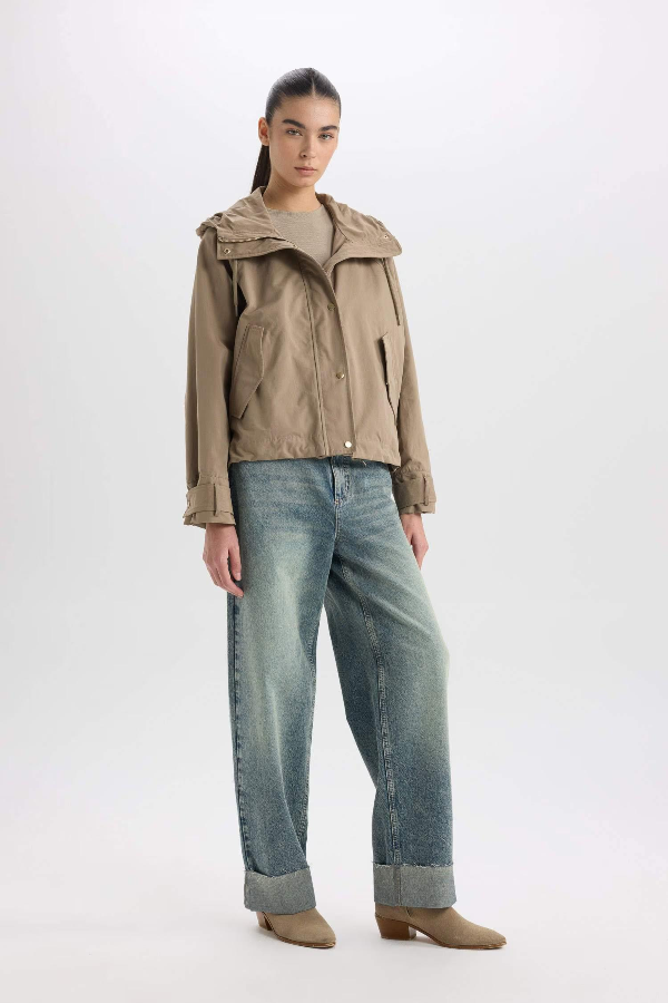 Resim Defacto Kadın  Mont D5764AX/BN550