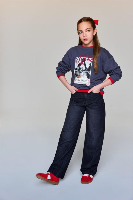 Resim Defacto Kız Çocuk Sweat E6759A8/AR58